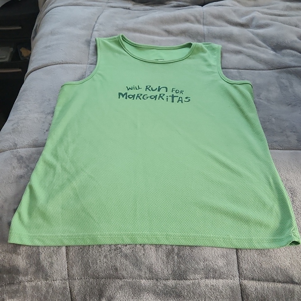 One More Mile Tank-Top